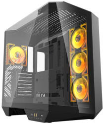 darkFlash DY470 Black 4 fans