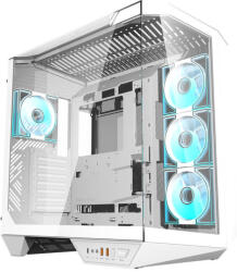 darkFlash DY470 White + 4 fans