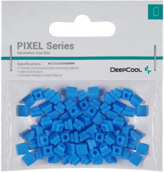 Deepcool számítógépház kiegészítő - pixel bu (100db, kék, szilikon) - hogymi