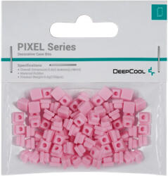 Deepcool számítógépház kiegészítő - pixel pk (100db, pink, szilikon) - hogymi