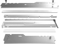 Jonsbo NC-3 ARGB Memória modul Hűtőborda/hűtő Ezüst (NC-3 ARGBX2)