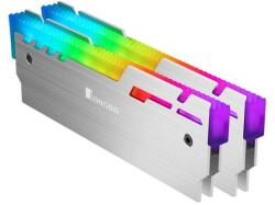 Jonsbo NC-3 ARGB Memory module Heatsink/Radiatior Silver (NC-3 ARGBX2)