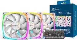 MONTECH AX120 PWM ARGB 3 Pack White
