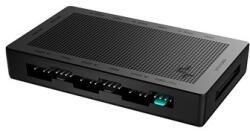 Deepcool Ventilátor tápkábel elosztó - SC790 (6 db 4pin, PWM, A-RGB )