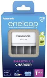 ENELOOP Panasonic Eneloop BQ-CC55E 1/4db AA/AAA akkutöltő (BQCC55E-N) (BQCC55E-N)