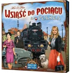 Days of Wonder Ticket to Ride Map Collection: 6, 5 Poland Zug um Zug Polen társasjáték (19332-184) - vackorjatek