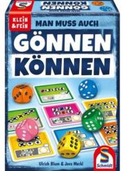 Schmidt Spiele Man muss auch gönnen können! német nyelvű társasjáték (49368)