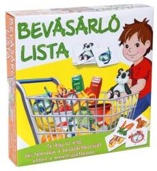 Dohány Bevásárló lista társasjáték (641) (dt641)