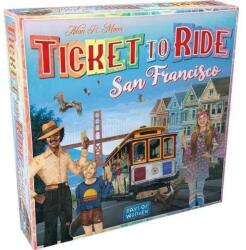 Days of Wonder Ticket to Ride San Francisco társasjáték (20240-184)