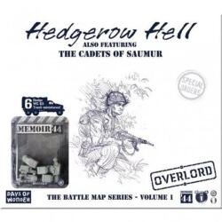 Days of Wonder Memoir 44 Hedgerow Hell angol nyelvű társasjáték kiegészítő (824968818794) - vackorjatek