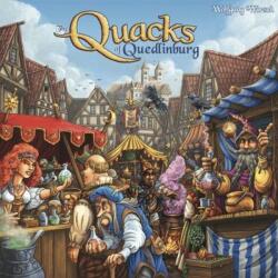 Schmidt Spiele Kuruzslók Quedlinburgban társasjáték angol nyelvű (18325-184 / 4001504882204)