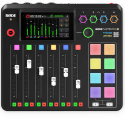RØDE - RØDECASTER PRO II Podcast és Audio Produkciós keverő