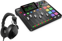RØDE - RØDECASTER PRO II Podcast és Audio Produkciós keverő + ajándék NTH-100 fejhallgató