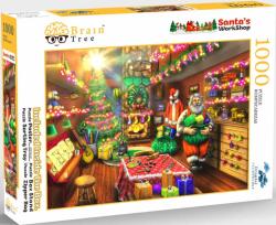 Brain Tree Santa's Workshop 1000 db-os (2102071)