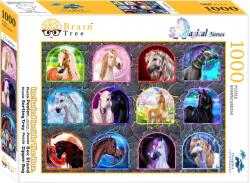 Brain Tree Magical Horses 1000 db-os (2102072)