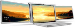 Misura 12' Misura 3M1200S1 laptopra szerelhető LCD monitor
