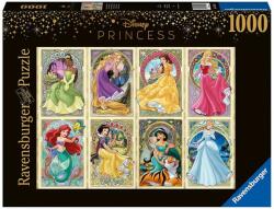 Ravensburger Disney Princess - Art nouveau hercegnők 1000 db-os (12000497)