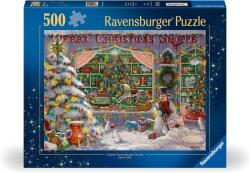Ravensburger A karácsonyi bolt 500 db-os (12000215)