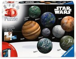 Ravensburger Star Wars - Galaxis égitestjei 3D gömb puzzle 531 db-os (11577)