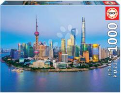 Educa Shanghai Skyline at Sunset 1000 db-os (19254)