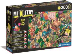 Clementoni Mixtery puzzle - Kapd el a tolvajt 300 db-os (21715)