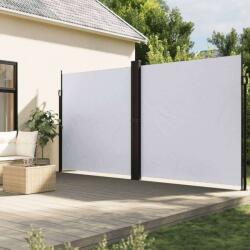 vidaXL Behúzható Napellenző - Fehér - 220x1000 cm (4004781)