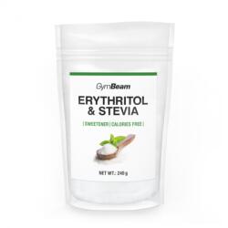 GymBeam Eritritol & Sztívia édesítőszer 240 g