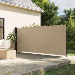 vidaXL bézs behúzható oldalsó napellenző 160 x 300 cm (4004315)