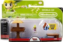 Nintendo World of Nintendo Micro Land - Legend of Zelda: Open Ocean + Tetra