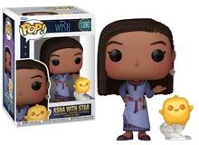 Funko & Buddy: Disney Wish - Asha with Star