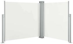 vidaXL Gardénia - Behúzható Oldalárnyékoló - 100x600 cm - Krémszínű (48443)