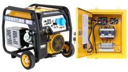 Stager FD 6500ER G2+ATS (5160026500ATS) Generator