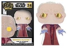 Funko Pin Star Wars: Unhooded Palpatine