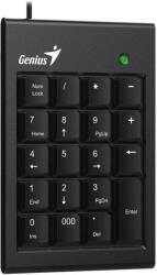 Genius Numpad 100 HUN USB fekete numerikus billentyűzet (31300015400) - iconink
