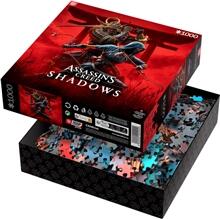 Cenega Gaming Puzzle Series - Assassin's Creed Shadows - Naoe & Yasuke 1000 db-os