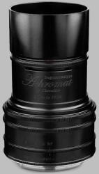 Lomography DAGUERREOTYPE ACHROMAT 64mm F/2.9 Canon EF (Fekete) (Z299ALBC)