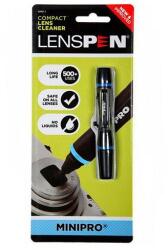 Lenspen MiniPro aktívszenes és antibakteriális optikatisztító, fekete - fotofelszereles