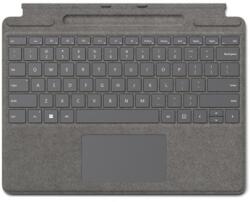 MICROSOFT 8XA-00259 Surface Pro Signature 2024 US ENG platina billentyűzetes tok (8XA-00259) - bestbyte