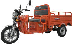 RDB Tricicleta electrica RDB XL-Klass4 4000W 72V 45Ah 25km/h portocaliu (XL-Klass4-Portocaliu) - agromoto