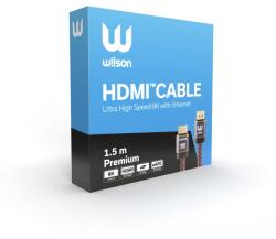 Wilson Premium 8K HDMI kábel 1.5m
