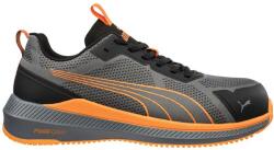 PUMA Munkavédelmi Cipő 43 Puma 645000 Slide Grey S1PS ESD FO HRO