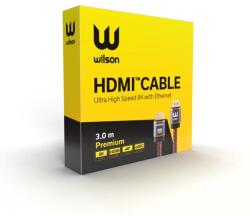 Wilson Premium 8K HDMI kábel 3m