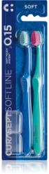 CURASEPT Softline 0.15 Soft 2pack fogkefe 2 db