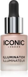 ICONIC London Illuminator Folyékony Highlighter pipettával árnyalat Shine 13.5 ml