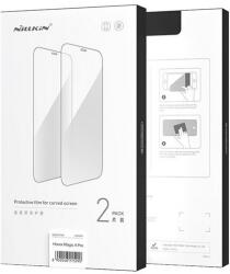 Nillkin Samsung Galaxy S24 Plus (SM-S926) képernyővédő fólia 2db (full screen, ultravékony, 0.33mm) fekete (GP-151270)