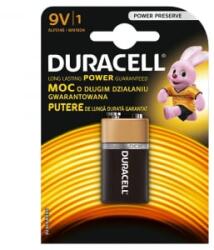 Duracell BSC 9V elem 1 db DL (5000394125308)