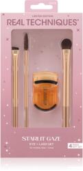 Real Techniques Starlit Gaze Eye + Lash Set ecset szett szem és szemöldök számára