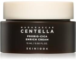 SKIN1004 Madagascar Centella Probio-Cica Enrich Cream intenzíven hidratáló krém az arcbőr megnyugtatására 15 ml