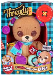 Moose Плюшена играчка Moose - Интерактивно мече Thready (23001) - ozone