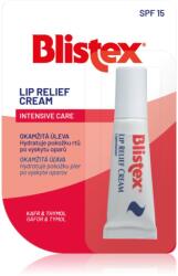 Blistex Lip Relief Cream balzsam a száraz és cserepes ajkakra SPF 15 6 ml